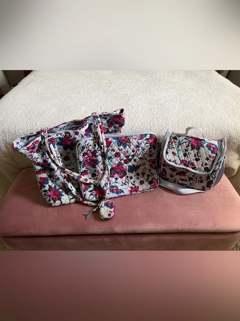 Vera Bradley Matching Bag Set